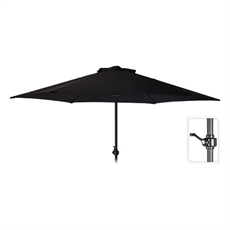 Parasol 2,5 M - Sort